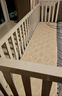 杏德儿童拼接床铁艺加高护栏宝宝可定制加宽拼接大人可睡男女孩婴儿床 三面护栏+5cm椰棕床垫 200*80【环保无味】 实拍图