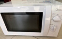 美的（Midea）快捷微波炉 家用小型 360°转盘加热 旋钮操控 易洁内胆（M1-L213B） 实拍图