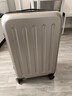 ELLE22英寸行李箱时尚香槟金拉杆箱女士旅行箱拉链密码箱 实拍图