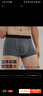京东京造10A抑菌男式内裤男纯棉平角内裤大码男生四角短裤衩4条XXXXL 实拍图