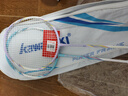 川崎（KAWASAKI）羽毛球拍超轻碳素中杆对拍KD-1pro蓝紫（已穿线+6球+手胶+拍包） 实拍图