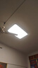 顾家同款现代简约大气客厅灯卧室餐厅长方形大厅led室内吸顶灯具 长方110*70cm无极遥控120w 实拍图