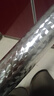 厨房防油贴纸防火耐高温墙贴防水防潮橱柜墙纸自粘锡箔纸灶台 加厚立方格【防油防污】 60厘米宽*5米长 实拍图