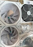 航嘉（Huntkey）WD650K全模组 金牌650W电脑电源皓月白（80PLUS金牌/单路50A/全电压/LLC+SR+DC-DC/智能温控） 实拍图