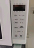 美的（Midea）变频小清新微波炉 液晶屏幕 磨砂面板 小型20L家用 匠心工艺（PM2002） 实拍图