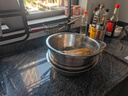 炊大皇 不锈钢盆筛五件套304钢加大加厚洗菜盆沥水和面盆沙拉拌菜调料盆 实拍图