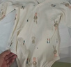 春秋款纯棉婴儿衣服A类新生儿月子服无骨连体包屁衣睡衣 长耳朵兔 59cm （1-3个月） 实拍图