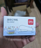 得力(deli)订书机 学生办公轻巧便携桌面迷你装订器 0302颜色随机 实拍图
