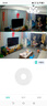 奥克斯1200万像素摄像头监控无线wifi网络高清夜视监控器360度无死角带夜视全景云台家用AI监控手机远程 实拍图