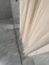 美居客 隐形折叠浴帘免打孔防水防霉浴室隔断淋浴帘单帘1.8*2.0m(米白) 实拍图
