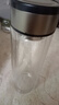 【京东物流配送】高硼硅双层玻璃杯大容量泡茶杯水杯子茶水分离杯 【双层加厚】茶杯350ml1只 实拍图