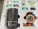 美的（Midea）净水器水龙头过滤器家用自来水滤水器直饮前置过滤器厨房卫生间通用除水垢除余氯双出水可清洗滤芯 一机三芯【两年免换滤芯】 实拍图