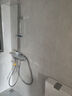 九牧（JOMOO）花洒淋浴套装琴键按摩喷枪除垢顶喷水愈精灵淋浴器36668-882/1B-1 实拍图