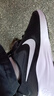 耐克NIKE跑步鞋男子缓震宽版REVOLUTION 7运动鞋FB8501-002黑白42.5 实拍图