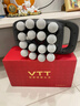 VTT【德国】十六头筋膜枪腿部全自动揉捏全身深层肌肉器腰腿部电动颈膜16肩颈小腿按摩仪生日礼物女生 【16头顶配款】30档+动力锂电池+德国品牌电机灰 实拍图