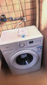 美的（Midea）滚筒洗衣机全自动 8公斤家用超薄 小型租房用 巴氏除菌 MG80V01JPY 以旧换新 国家补贴 京东自营 实拍图