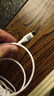 品胜苹果数据线PD27W快充iphone14充电线USB-C车载20W适用苹果14promax/13/12手机iPad平板闪充线2米 实拍图