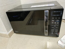 美的（Midea）微波炉烤箱一体机 小型家用20升微波炉  光波加热 钻石背板（M1-L201B） 实拍图