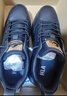 海澜之家HLA男鞋休闲皮鞋秋冬男士板鞋子男HAAXXM1EBF037 黑色低帮43 实拍图