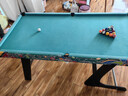 贝趣台球桌儿童家用迷你6-12岁小型可折叠玩具男孩生日圣诞节新年礼物 158CM高脚可折叠【国标E0】桌面免安装 3-7-8-11-14岁成人超大号桌球台 实拍图
