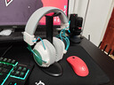 漫步者（EDIFIER）HECATE G5无线版 2.4G有线蓝牙四模头戴式 7.1声道电脑电竞无线FPS吃鸡三角洲游戏耳机耳麦 银白色 实拍图