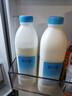 简爱原味裸酸奶 1.08kg*1瓶 家庭装大桶酸奶 生牛乳发酵 乳酸菌早餐奶 实拍图