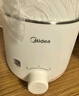 美的（Midea）电煮锅 宿舍小电锅 电蒸锅 学生寝室一体泡面小火锅多功能锅 电煮锅小型1-2人XZE1613 配蒸笼 1.7L 实拍图