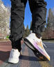 沃兰迪全运冠军同款全掌碳板梦幻闪电体考专用鞋无钉跑鞋短跑田径跳远 白紫色（偏小选大一码） 41 实拍图