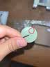七彩云南和田玉平安扣吊坠男女款情侣玉坠玉佩青白玉项链节日生日礼物 实拍图