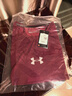 安德玛（Under Armour）长袖t恤男吸湿排汗健身服弹力运动速干衣圆领跑步透气户外上衣 枣红色 8016 XL 建议145-165斤 晒单实拍图