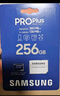 三星（SAMSUNG）256GB TF MicroSD 内存卡 4K高速蓝卡 U3A2V30 读速180MB/s 游戏机无人机运动相机存储卡 PRO Plus 实拍图