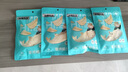 海狸先生 香烤鳕鱼片 即食蜜汁香烤鱼片海鲜孕妇零食大连特产烤鱼片 鳕鱼片4袋*45g 实拍图
