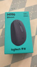 罗技（Logitech）M196 无线蓝牙鼠标 办公鼠标 笔记本商务办公家用 小巧便携 对称手型 石墨灰 实拍图
