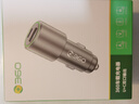 360车载充电器超级快充 1A1C PD36W汽车点烟器智能车充P611 车用一拖二转换器 实拍图
