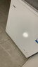 海尔（Haier）200L单温冰柜小型家用小冰柜商用减霜一级能效冷藏冷冻转换深冷冷柜小冰箱BC/BD-200GHW9D国家补贴 实拍图