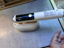 美的（Midea）【高端手持】挂烫机家用熨烫机/便携出差迷你大蒸汽手持电熨斗/小型服装店专用/圣诞元旦礼物12Ak1 实拍图