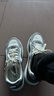 回力男鞋冬季运动鞋男百搭休闲鞋子男款软底跑步鞋 米灰灰蓝 42 实拍图