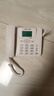 中诺全网通4G5G无线插卡固话电话座机电信移动联通广电4G网高清免提黑名单C265睿智版白色 实拍图