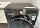 LG 超薄嵌入 9KG滚筒洗衣机带烘干一体 全自动家用 AI直驱变频 6种智能手洗 95°高温煮洗 FCY90M2P 实拍图
