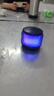 【百万成交】炫彩琉璃音响无线蓝牙音箱迷你便携低音炮钢炮 炫彩琉璃顶配版（HIFI环绕+炫彩灯光） 实拍图