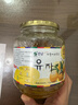 全南蜂蜜柚子茶1000g 韩国进口果酱 冲调饮品节日礼品 类目TOP 实拍图