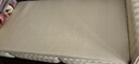 床垫加硬神器超薄环保椰棕沙发床板腰椎盘突出垫护脊床垫太软变硬 70*150cm中硬高硬两用 (卡其色) 2厘米厚度 实拍图