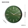 丽声（RHYTHM）RHYTHM日本静音夜光客厅大挂钟家用2025新款简约32cm CMG635WR29 实拍图