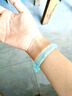 芯奢蓝冰狐狸手镯女士叠戴海蓝色蝴蝶手串女清冷感小众气质小红书同款 手镯 实拍图
