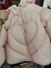 巴拉巴拉童装儿童羽绒服宝宝2025新款冬季婴儿轻薄外套男童女童上衣反季萌 粉色小猫 100 （充绒量42g） 实拍图