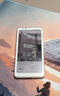 BIGME HiBreakPro Color 6.13英寸彩色墨水屏智能手机电子书阅读器墨水屏平板8+256GB 支持5G通话 白色 实拍图