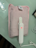 彩虹热水袋暖手宝充电暖宝宝暖水袋注水暖手袋热敷暖肚子 粉色 实拍图