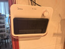 美的（Midea）【浴见暖阳】浴室暖风机取暖器家用电暖气电暖器小太阳电热风机浴霸防水暖气片小型壁挂HFU20XC 实拍图