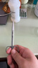 可孚 医用组织剪手术剪刀专用外科直圆头小型家用不锈钢拆线 125mm 实拍图