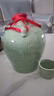 女兒红 青瓷六年 半甜型 绍兴黄酒 花雕酒2.55L 单坛装  热卖商品双十二 实拍图